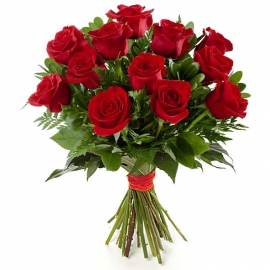 Rose Rosse San Valentino  Stelo Lungo