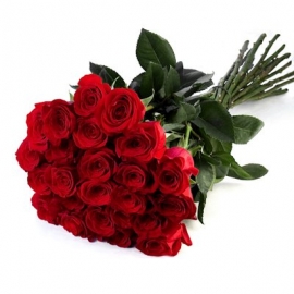 Rose Rosse San Valentino  Stelo Lungo