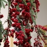 183CM BERRY PINE GARLAND