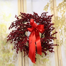 55CM BERRY WREATH