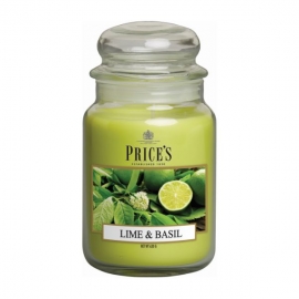 Lime & Basil Large Jar