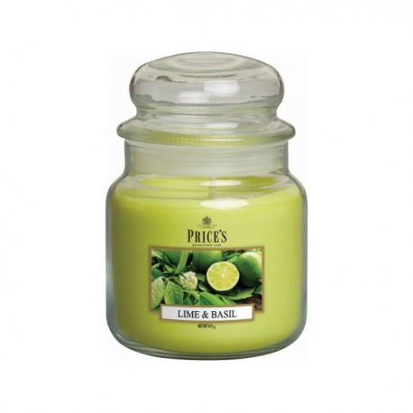 Lime & Basil Medium Jar