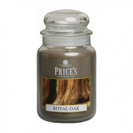 Large Jar Royal Oak