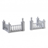 LEMAX-Plaza Fence set of 4