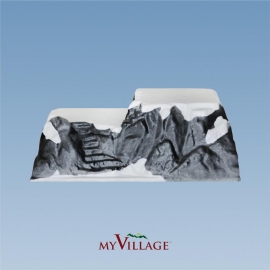 PAESAGGIO VILLAGGIO MINI42X25CM