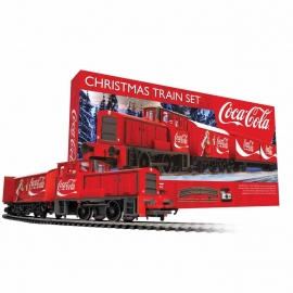 TRENO DI NATALE COCA COLA