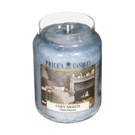 Cosy Night Large Jar