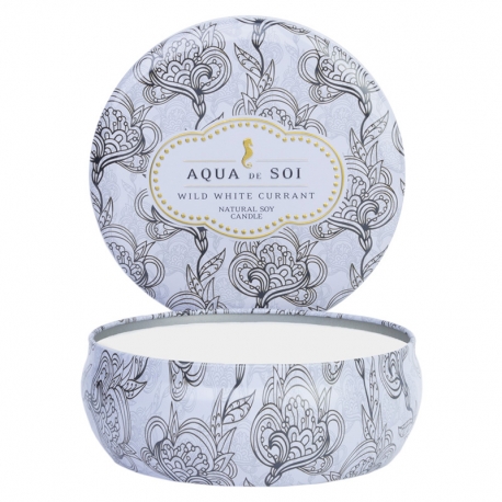 AQUA DE SOI 21 OZ TIN WILD WHITE CUR