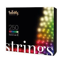 Twinkly 600L 4.3MM Luci di Natale, RGB lens light string, GEN II, IP44