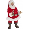 10.5" Babbo Natale con Bottiglia Coca-Cola Led