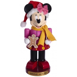 Schiaccianoci MINNIE con bamcola 10" -  Disney - Kurt S.Adler