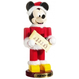 Schiaccianoci Babbo Natale MICKEY MOUSE 10" - Disney - Kurt S.Adler