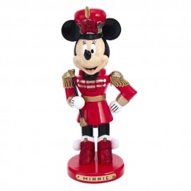 Schiaccianoci MINNIE banda del paese  10" -  Disney - Kurt S.Adler