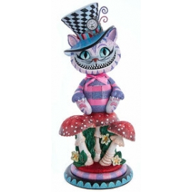 Schiaccianoci CHESHIRE CAT HOLLYWOOD 15"- Disney - Kurt S.Adler