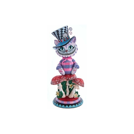 Schiaccianoci CHESHIRE CAT HOLLYWOOD 15"- Disney - Kurt S.Adler