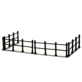 Lemax-Canal Fence Set Of 4