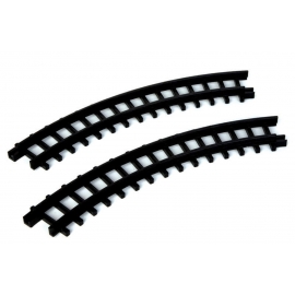 Lemax-Curved Track For Christmas Express Set Of 2