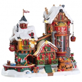 Lemax-Elf Made Toy Factory ( fabbrica dei Giocattoli)