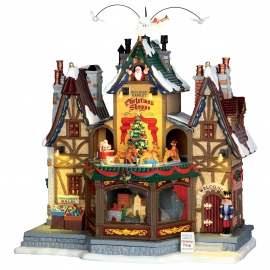 Lemax-Holiday Hamlet Christmas Shoppe