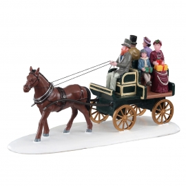 Lemax-Jaunting Car