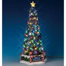 Lemax-New Majestic Christmas Tree