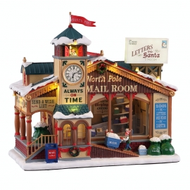 Lemax-North Pole Mail Room