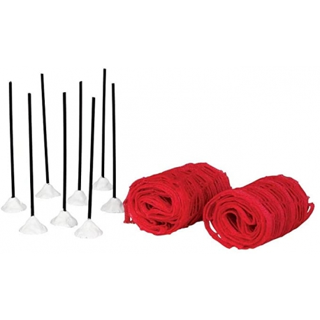 Lemax-Ski Racing Net Set Of 10