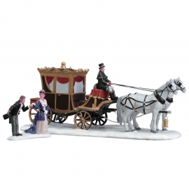 Lemax-The Duchess Arrives Set Of 2