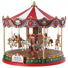 Lemax-The Grand Carousel