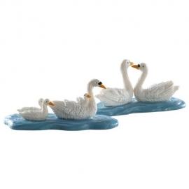 Lemax - SWANS, SET OF 2 ( CIGNI )