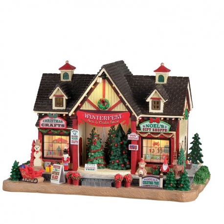 WINTERFEST ARTS & CRAFTS SHOW, WITH 4.5V ADAP