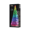 Twinkly Light Tree 750 Led RGBW Pole Black