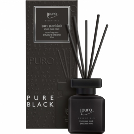 ipuro ESSENTIALS pure black room fragrance 100ml - NOVITA' 2022