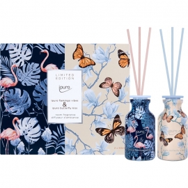 Ipuro Limited Set butterfly & flamingo 2x50 ml