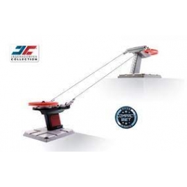 SEGGIOVIA  SKI LIFT BASIC PIEDE NERO/ROSSO 1:32