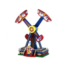 Lemax-FIREBALL FRENZY, INCL. ADAPTOR 74254, 550 mA (WHITE)