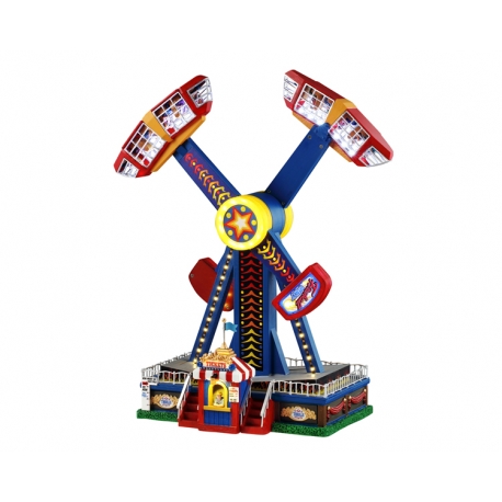 Lemax-FIREBALL FRENZY, INCL. ADAPTOR 74254, 550 mA (WHITE)
