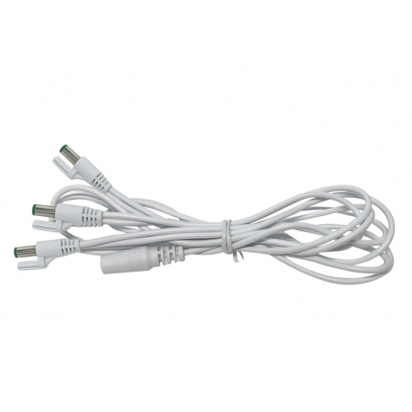 Lemax-EXPANSION CABLE, TYPE-L TO TYPE-U X 3, WHITE