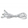 Lemax-EXPANSION CABLE, TYPE-L TO TYPE-U X 3, WHITE