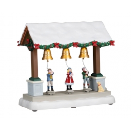 Lemax-CHRISTMAS BELLS ARE RINGING, B/O (4.5V)