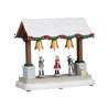 Lemax-CHRISTMAS BELLS ARE RINGING, B/O (4.5V)