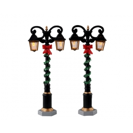 Lemax - SPLENDID LIGHTS,  SET OF 2, B/O (4,5V)