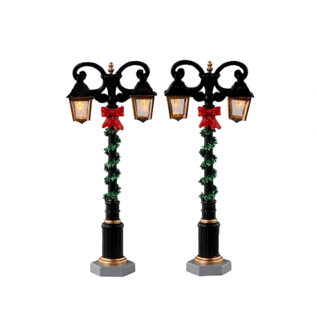 Lemax - SPLENDID LIGHTS,  SET OF 2, B/O (4,5V)