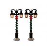 Lemax - SPLENDID LIGHTS,  SET OF 2, B/O (4,5V)