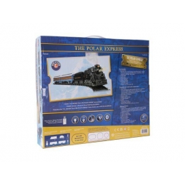 SET TRENO POLAR EXPRESS RTP Harry Potter   Dimensioni del treno: 129 cm (L) × 9,5 cm (P) × 12,5 cm (A)