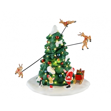 Lemax-REINDEER RACES, B/O (4.5V)